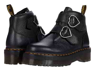 美品✨Dr.Martens マーチン 厚底 DEVON ハート ブーツ 24 Dr.Martens DEVON HEART ドクターマーチン デボン ハート